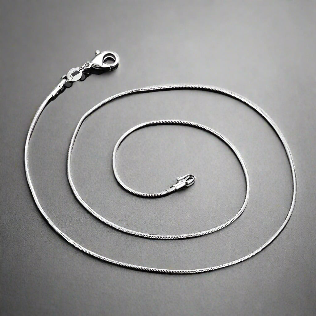 Sterling Silver Personalized Bar Necklace