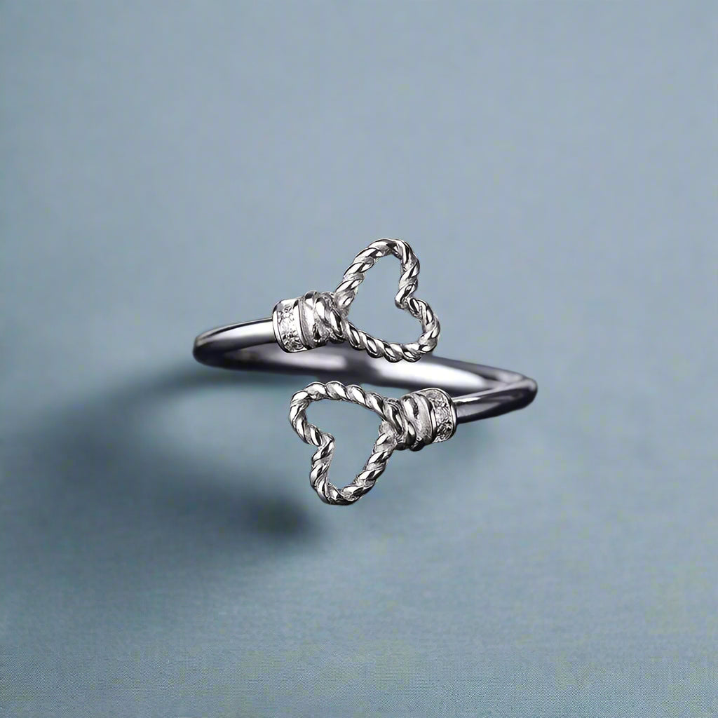 Sterling Silver Heart Ring
