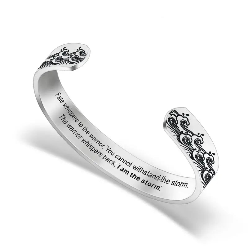 "The Storm" Cuff Bracelet
