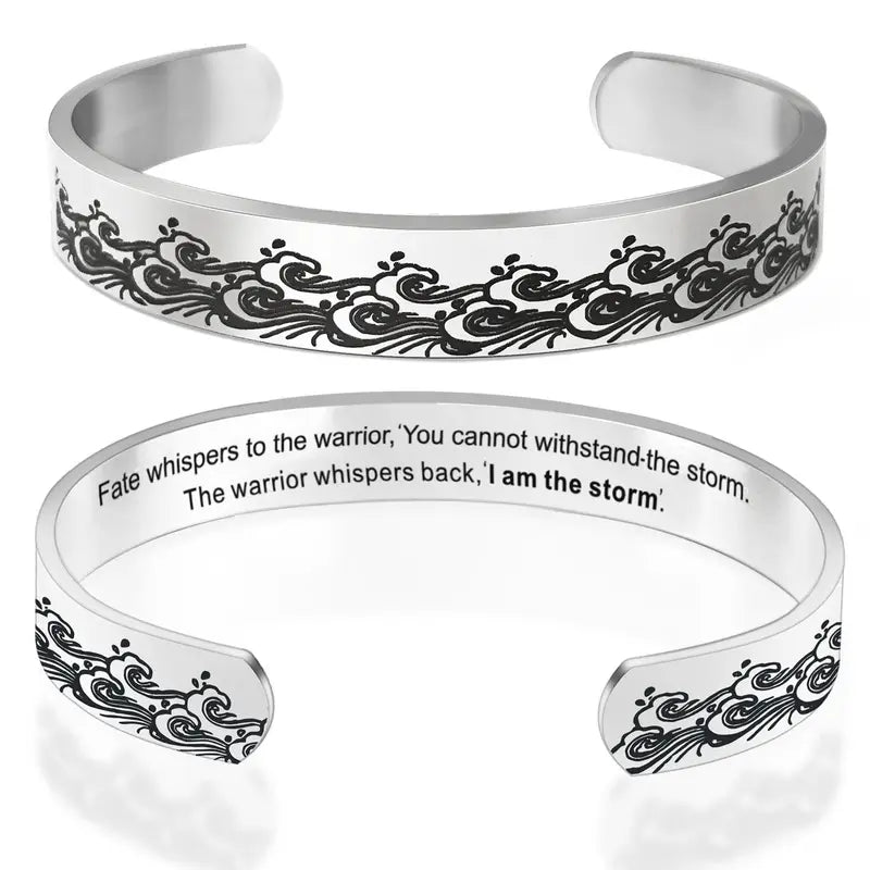"The Storm" Cuff Bracelet