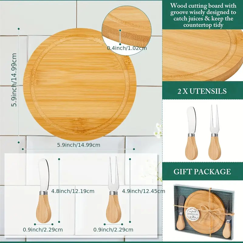 Mini Charcuterie Board Set