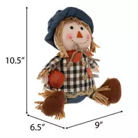 Plush Scarecrows