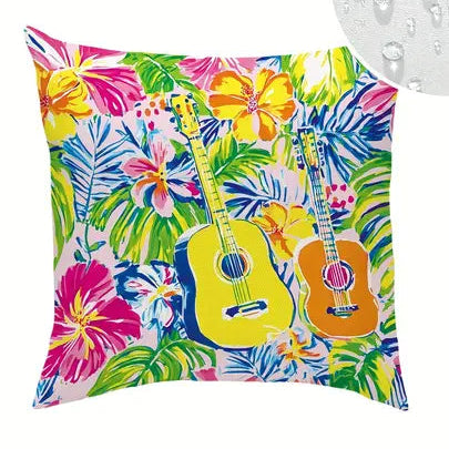 Florida Sunshine Outdoor Pillow Covers