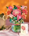 Pop-Up Paper Bouquets