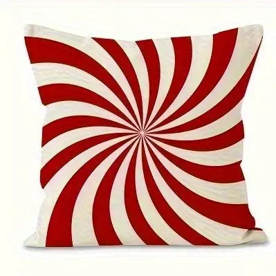 Candy Swirl Throw Pillows