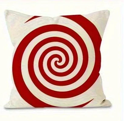 Candy Swirl Throw Pillows