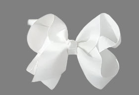 8" Handmade Grosgrain Hairbow