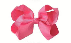 8" Handmade Grosgrain Hairbow