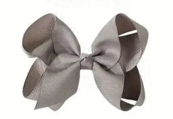 8" Handmade Grosgrain Hairbow