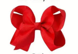 8" Handmade Grosgrain Hairbow