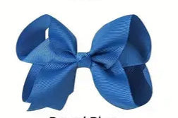 8" Handmade Grosgrain Hairbow
