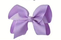 8" Handmade Grosgrain Hairbow