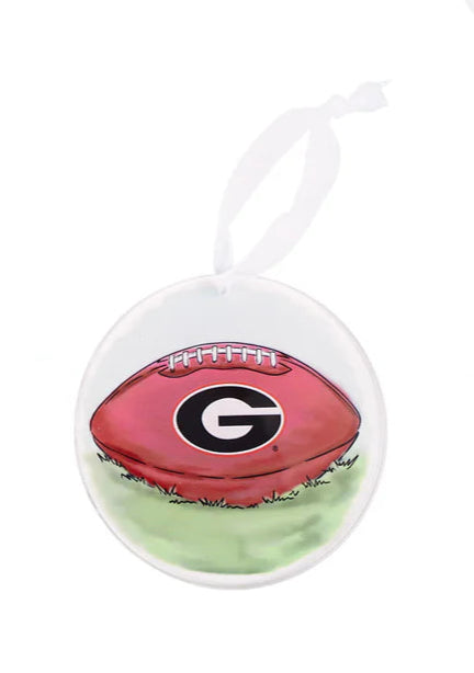 UGA Acrylic Ornaments- Individual