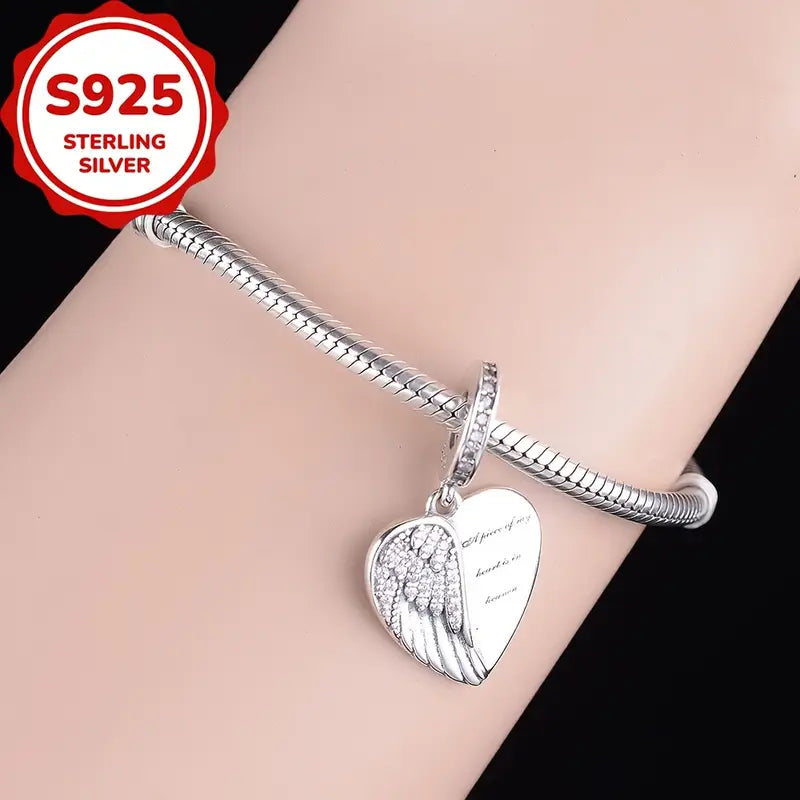 S925 "Piece of My Heart" Pendant