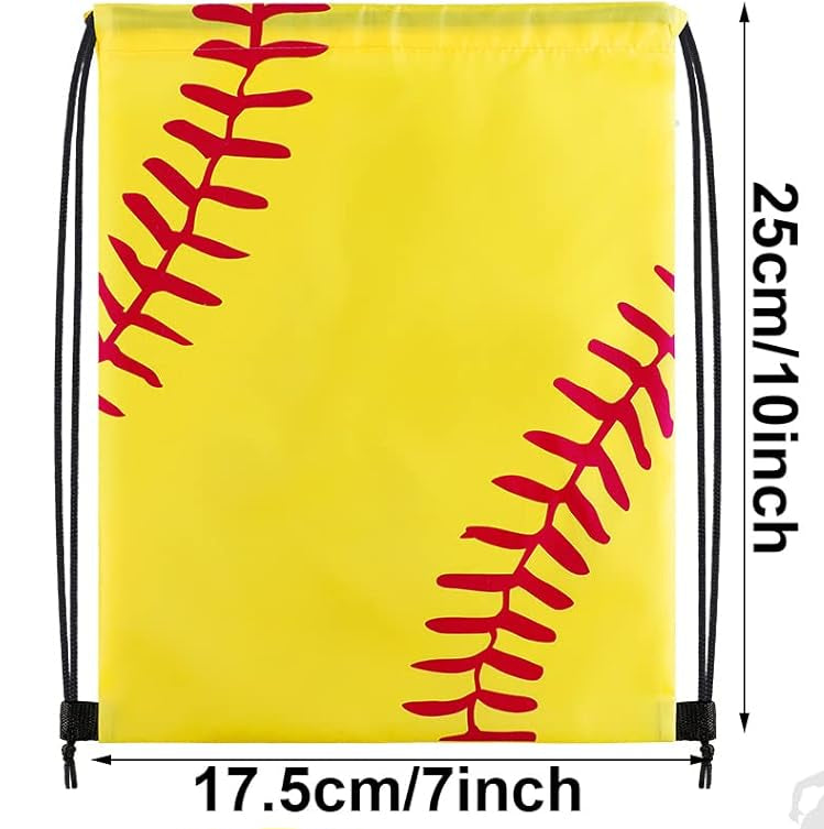 Softball Snack Bags