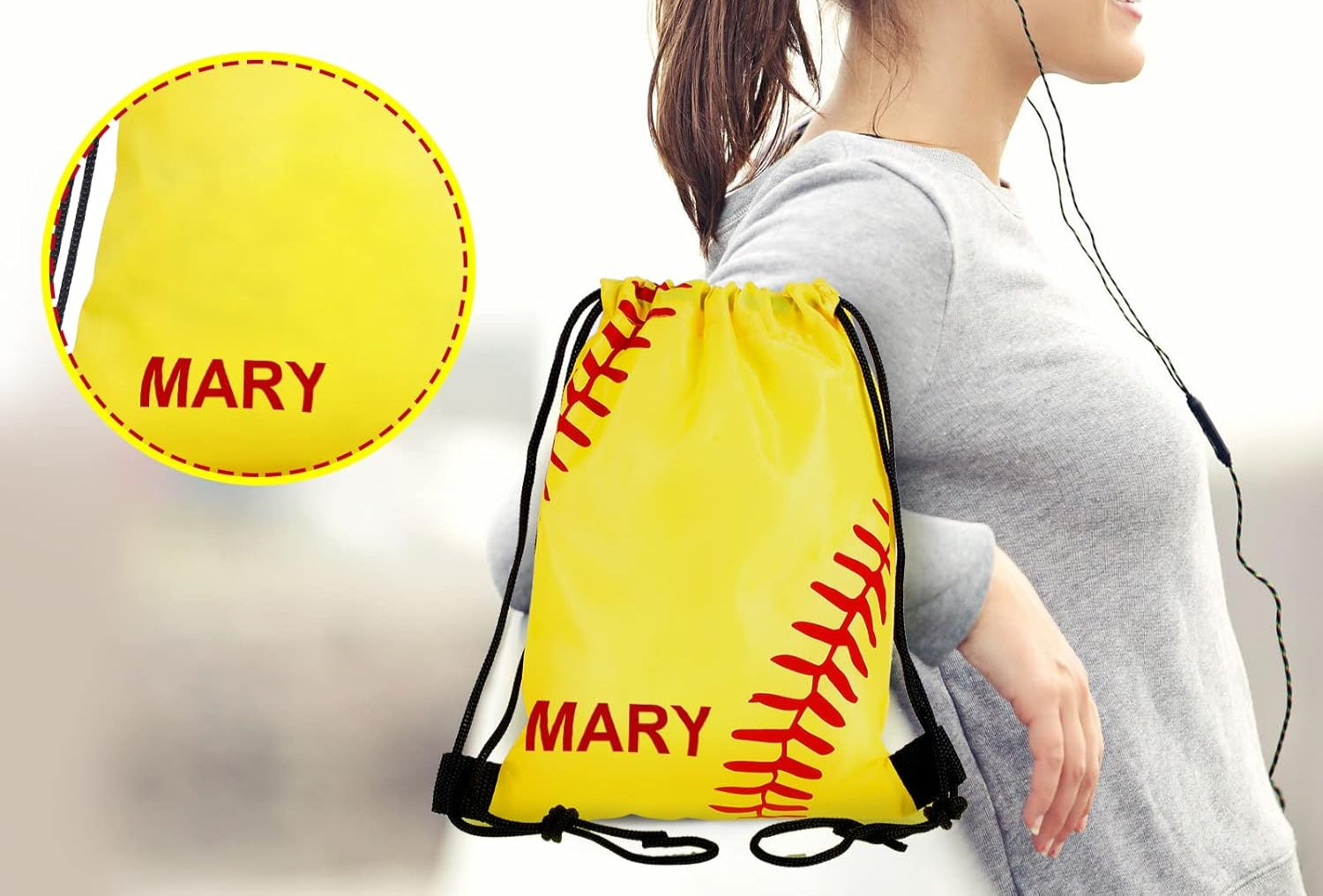 Softball Snack Bags