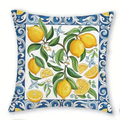Lemon Crisp Pillow Covers