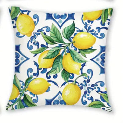 Lemon Crisp Pillow Covers