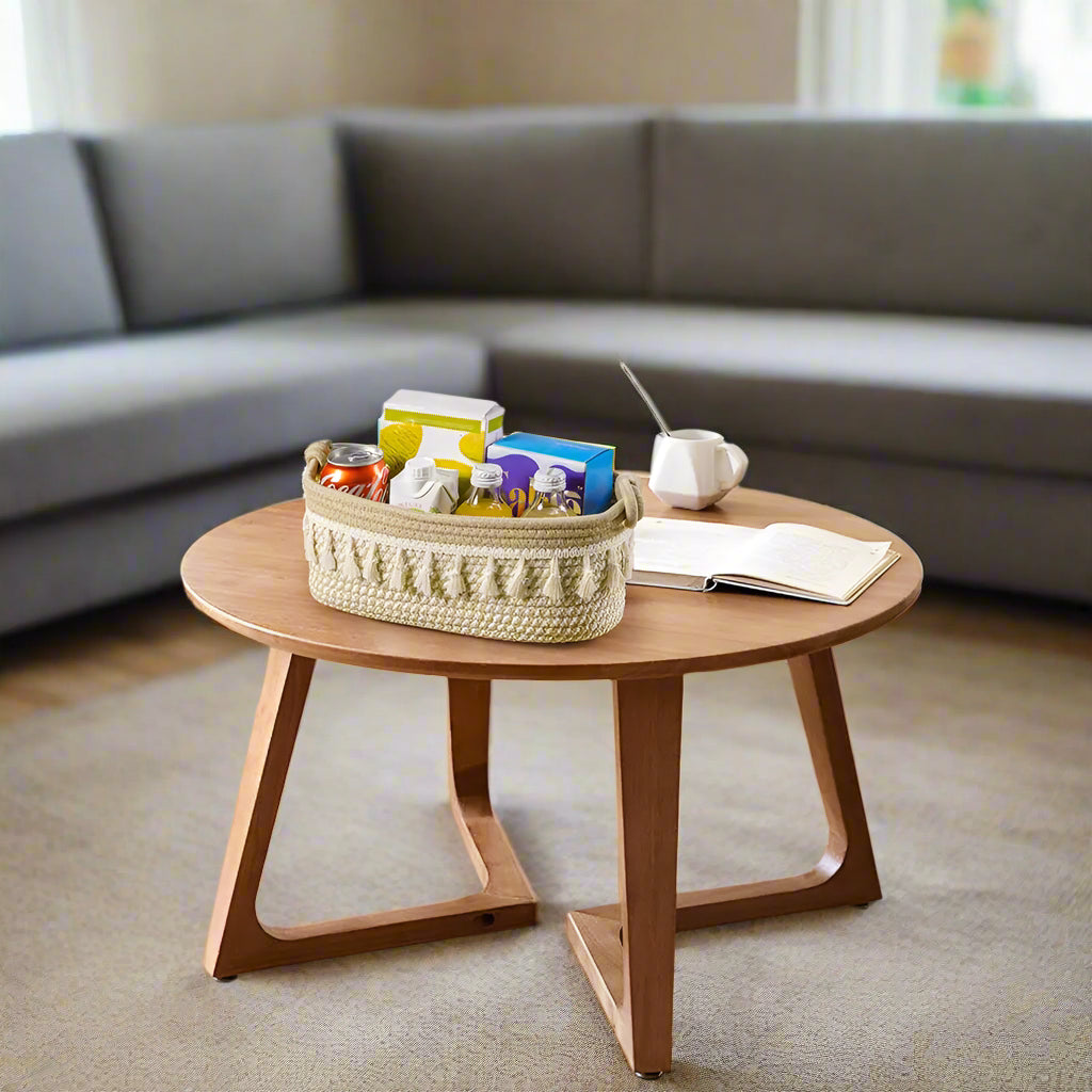 Small Cotton Woven Basket