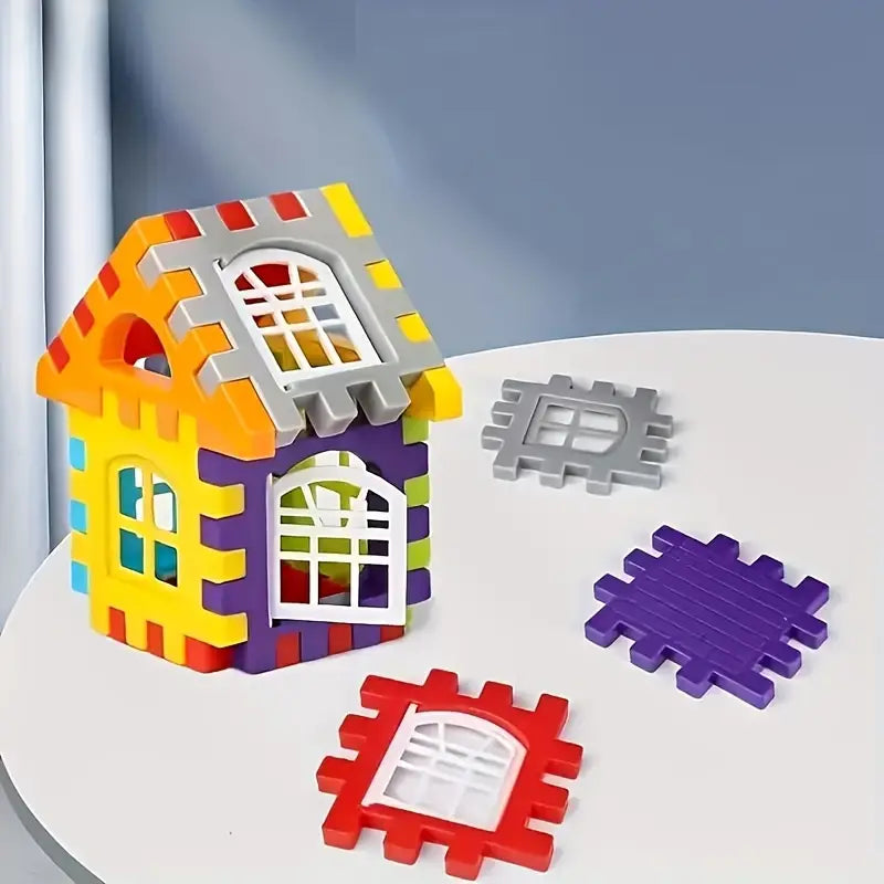 Miniature Waffle Blocks Set