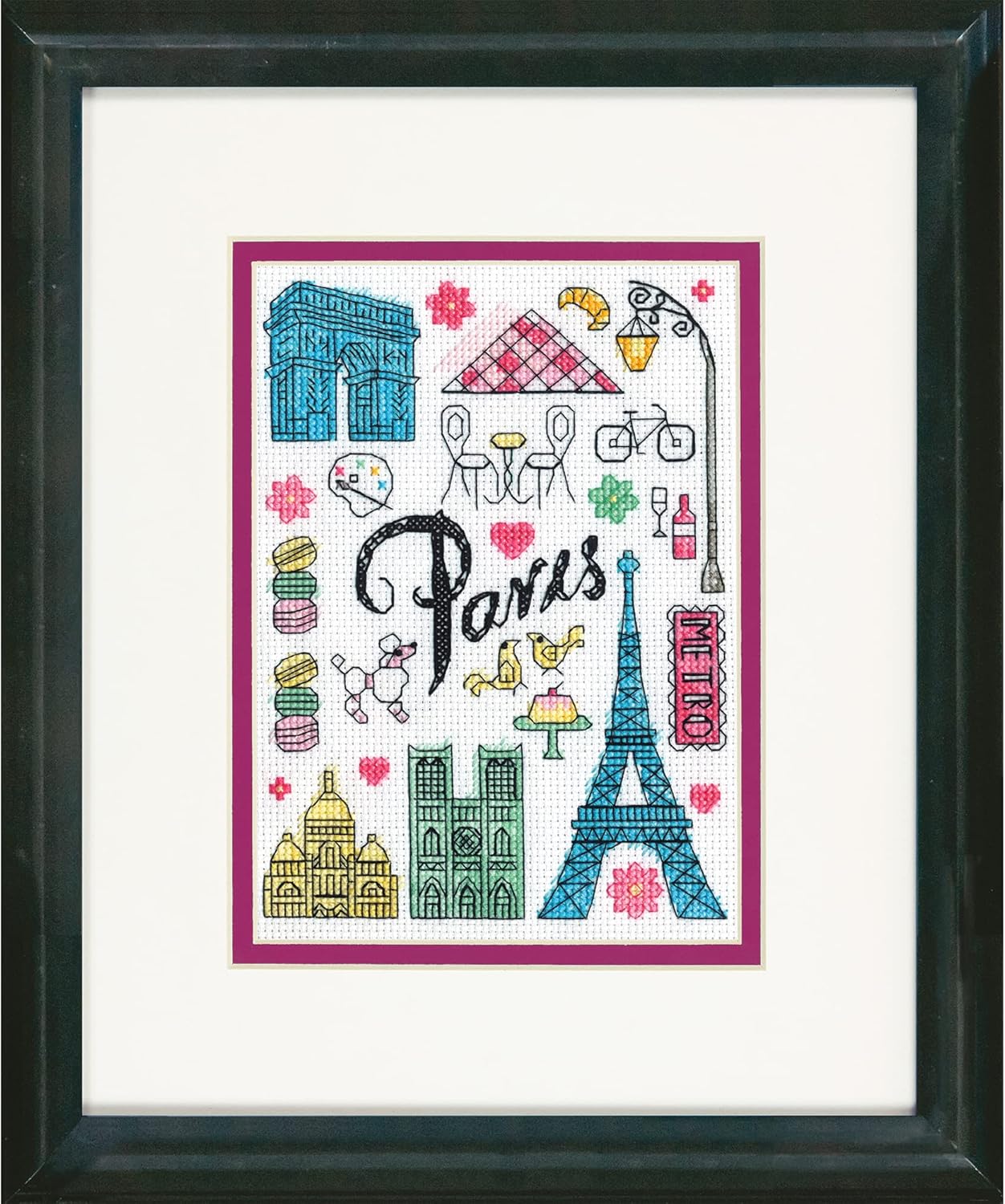 Cross-Stitch Kits - NYC/PR, Butterflies
