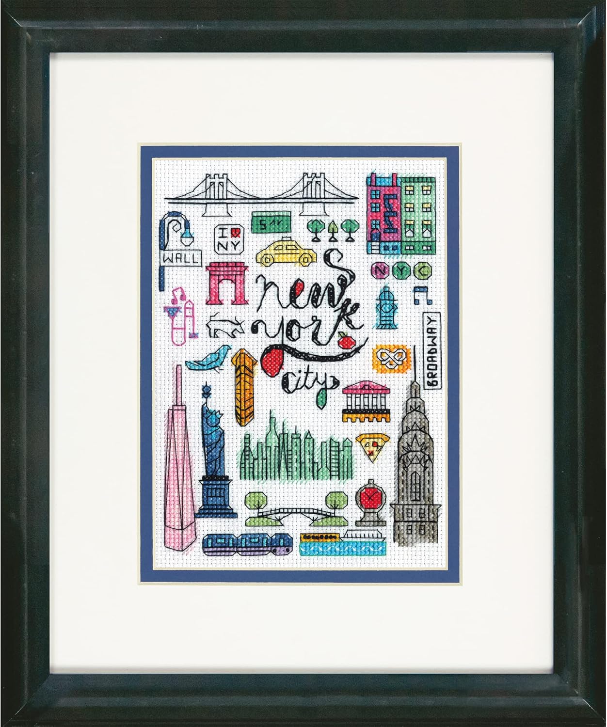 Cross-Stitch Kits - NYC/PR, Butterflies