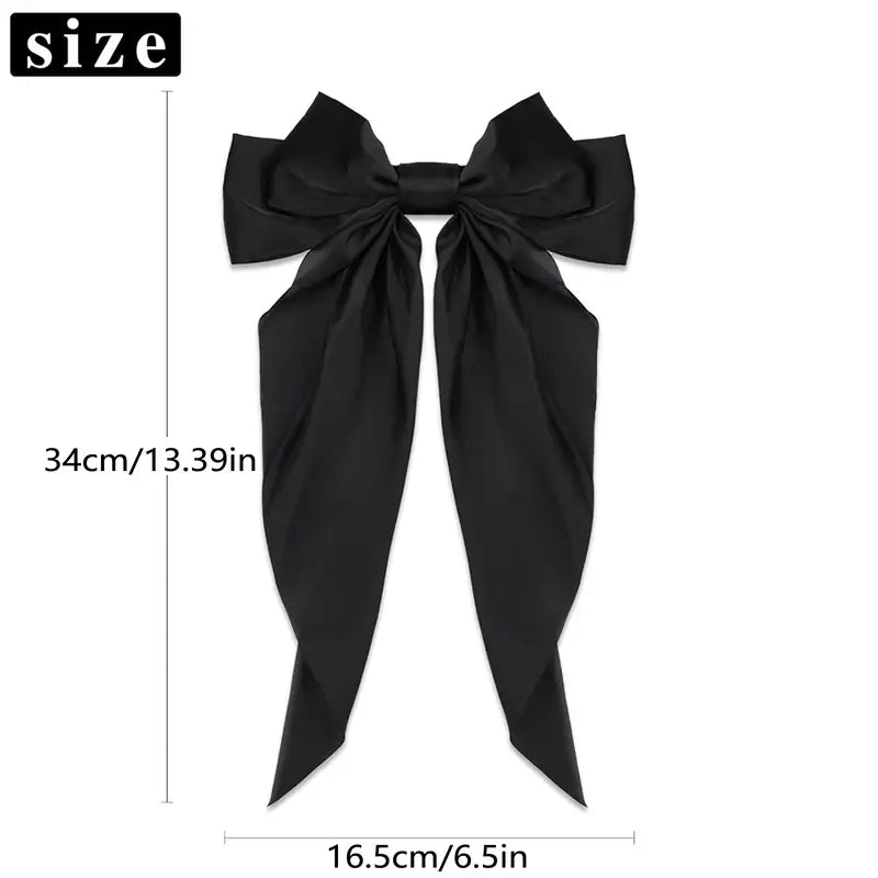 Elegant Satin Hairbows