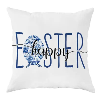 Floral Easter Pillow Covers