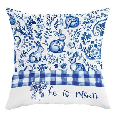 Floral Easter Pillow Covers