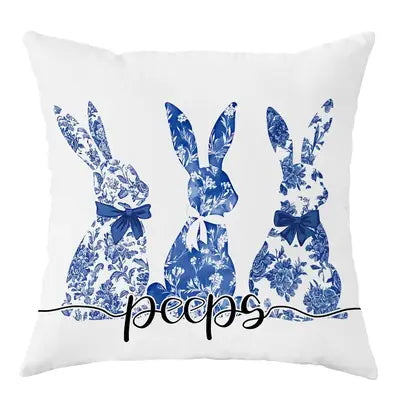 Floral Easter Pillow Covers