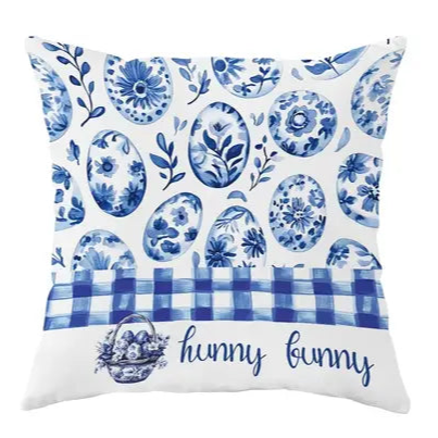 Floral Easter Pillow Covers