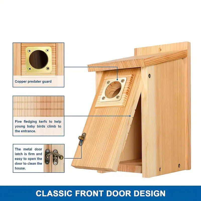 Pine Birdhouse Kits