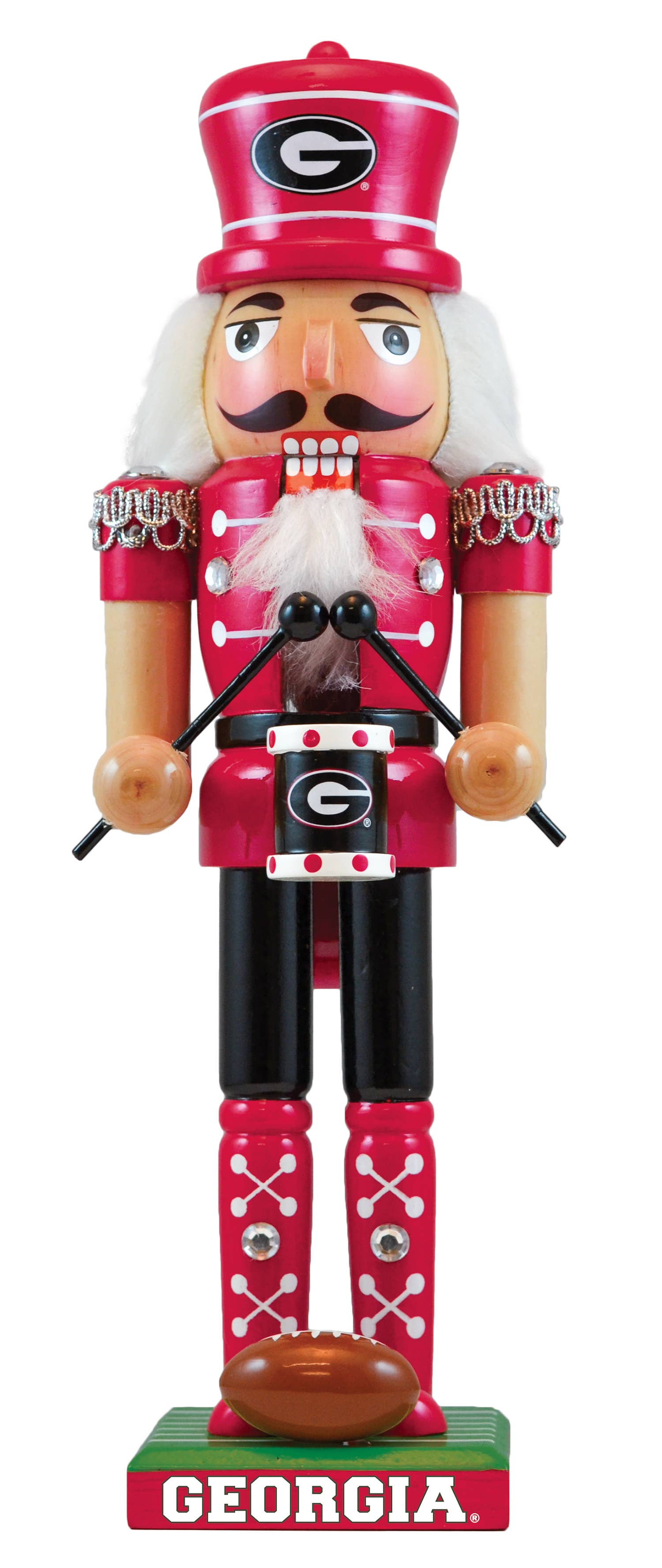 Georgia Bulldogs - Collectible Nutcracker