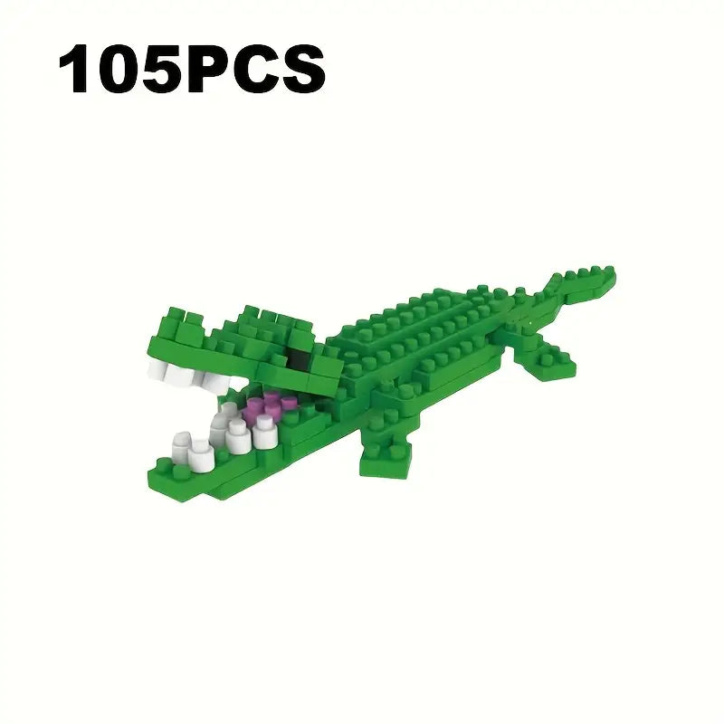 Miniature Animal Blocks Sets