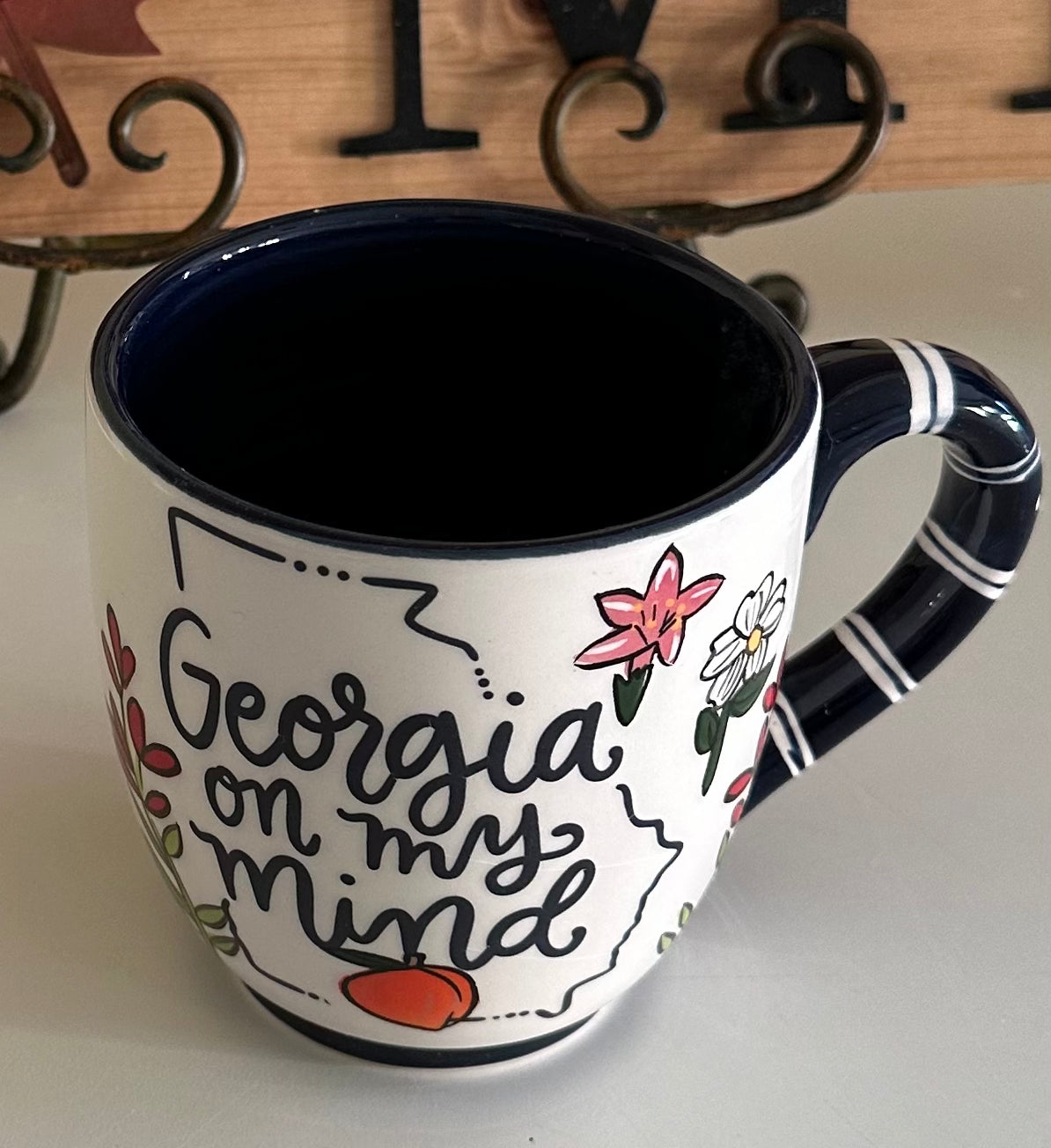 Glory Haus "Georgia on My Mind" Mug