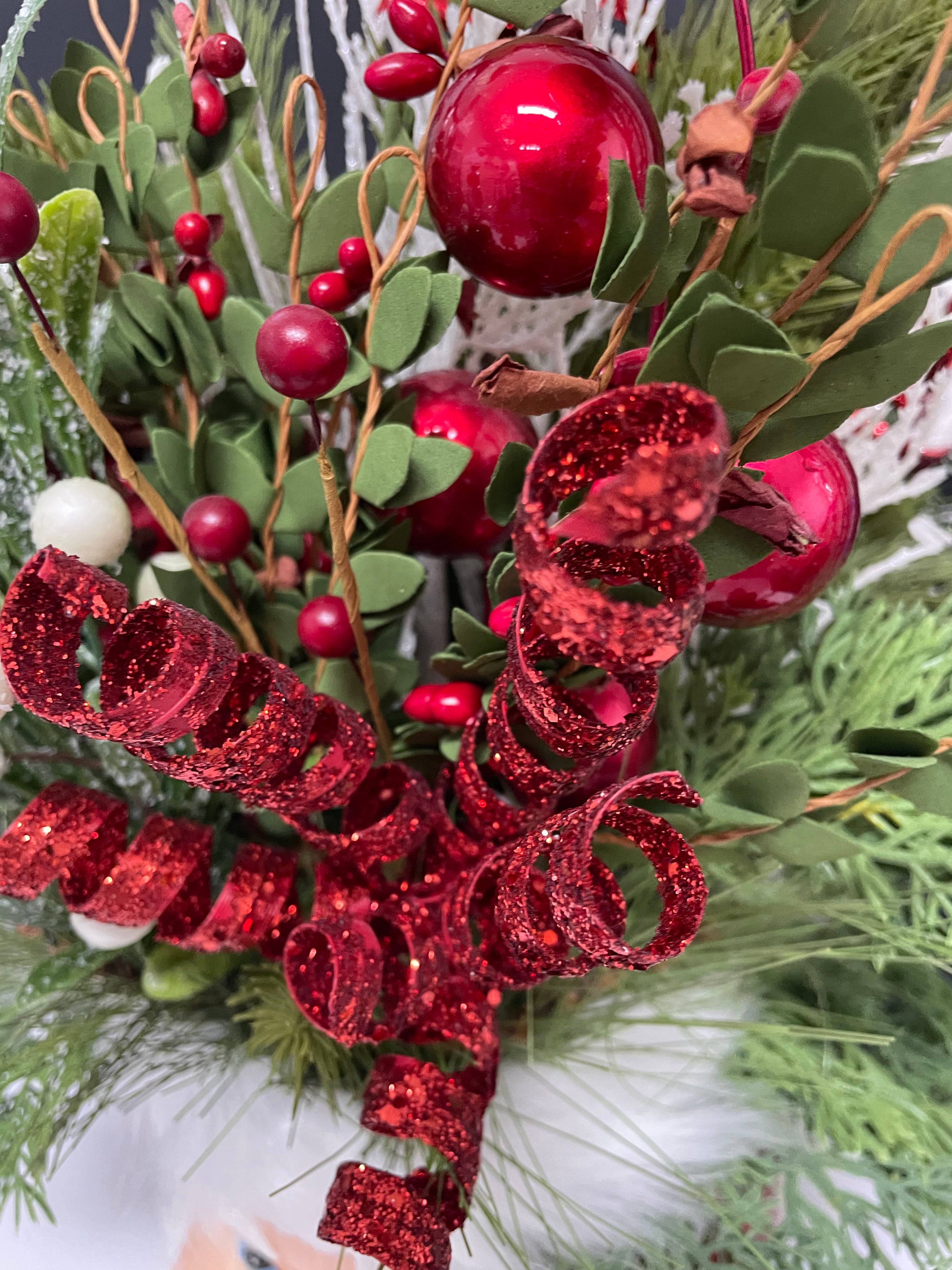 Santa Centerpiece