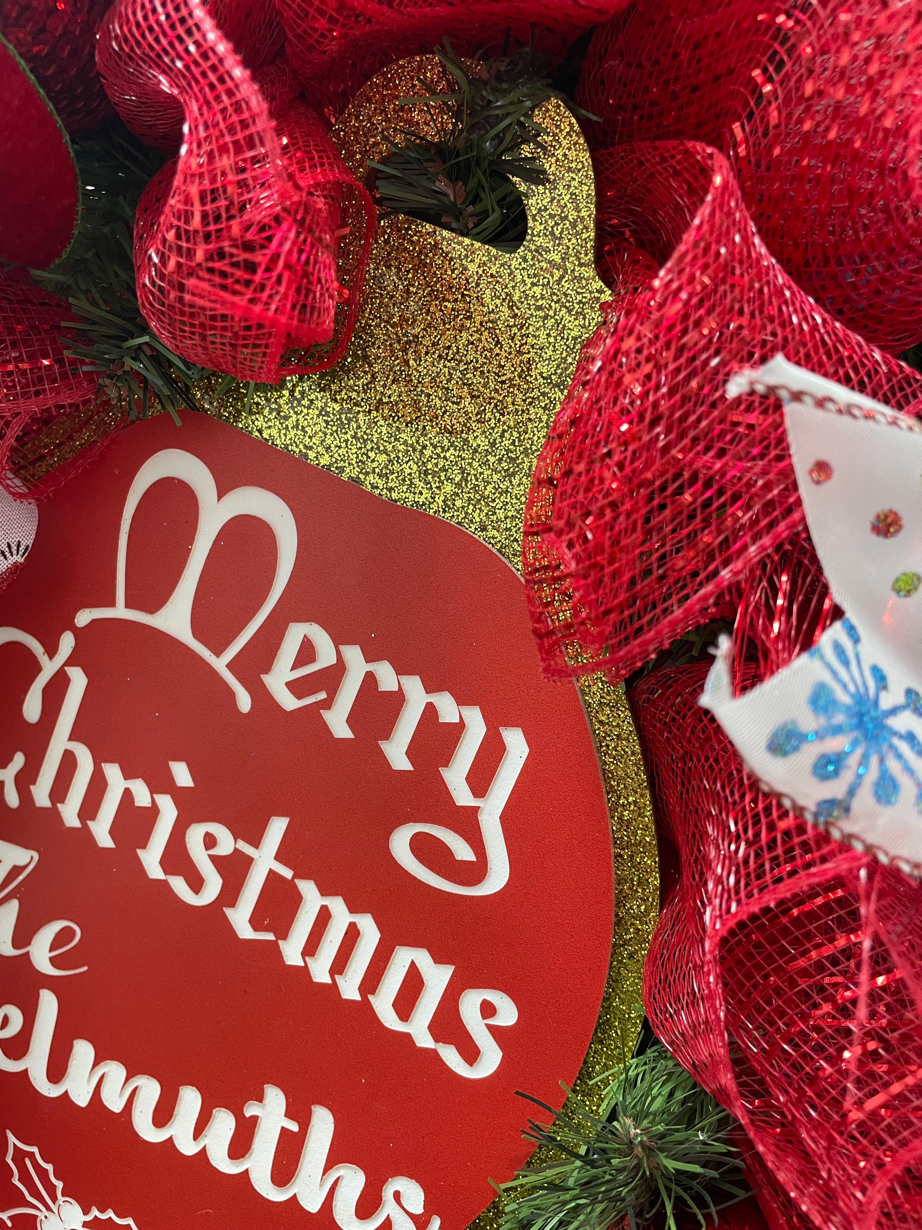 Christmas Treats & Twinkle Wreath- L