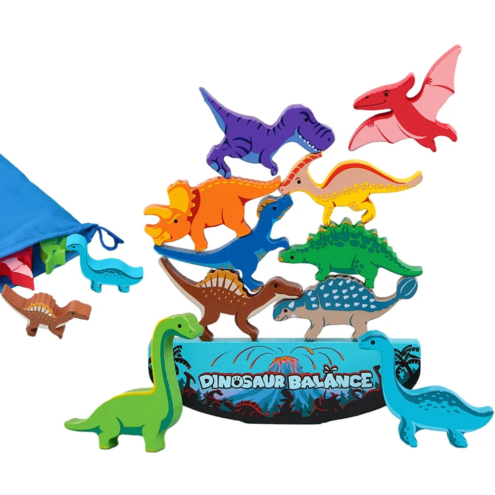 Dinosaur Balance Game