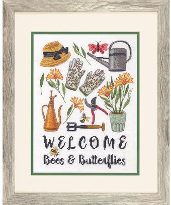 Cross-Stitch Kits - NYC/PR, Butterflies
