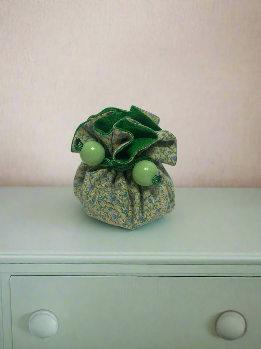 Handmade Jewelry Pouches