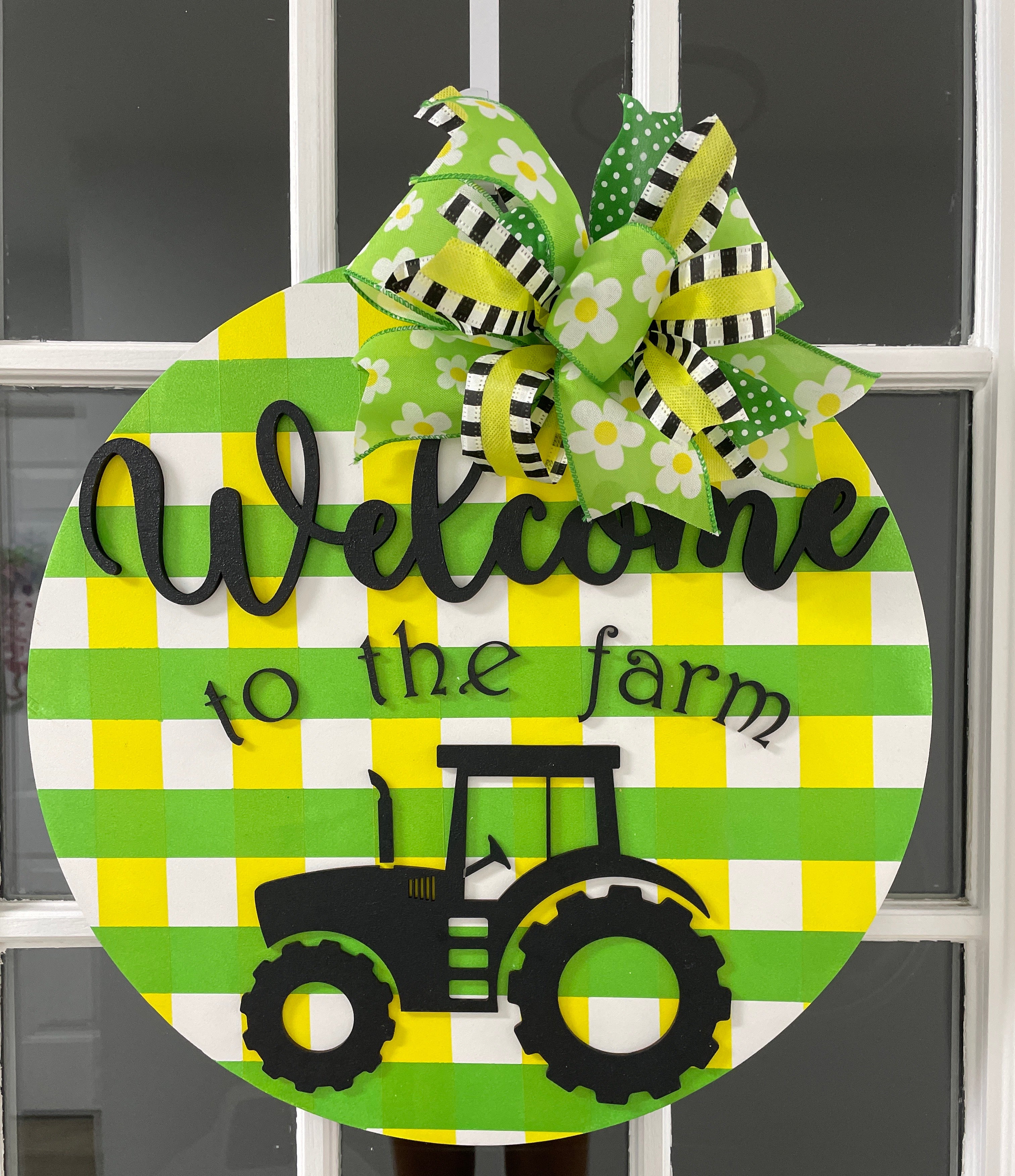 "Welcome to the Farm" Doorhanger