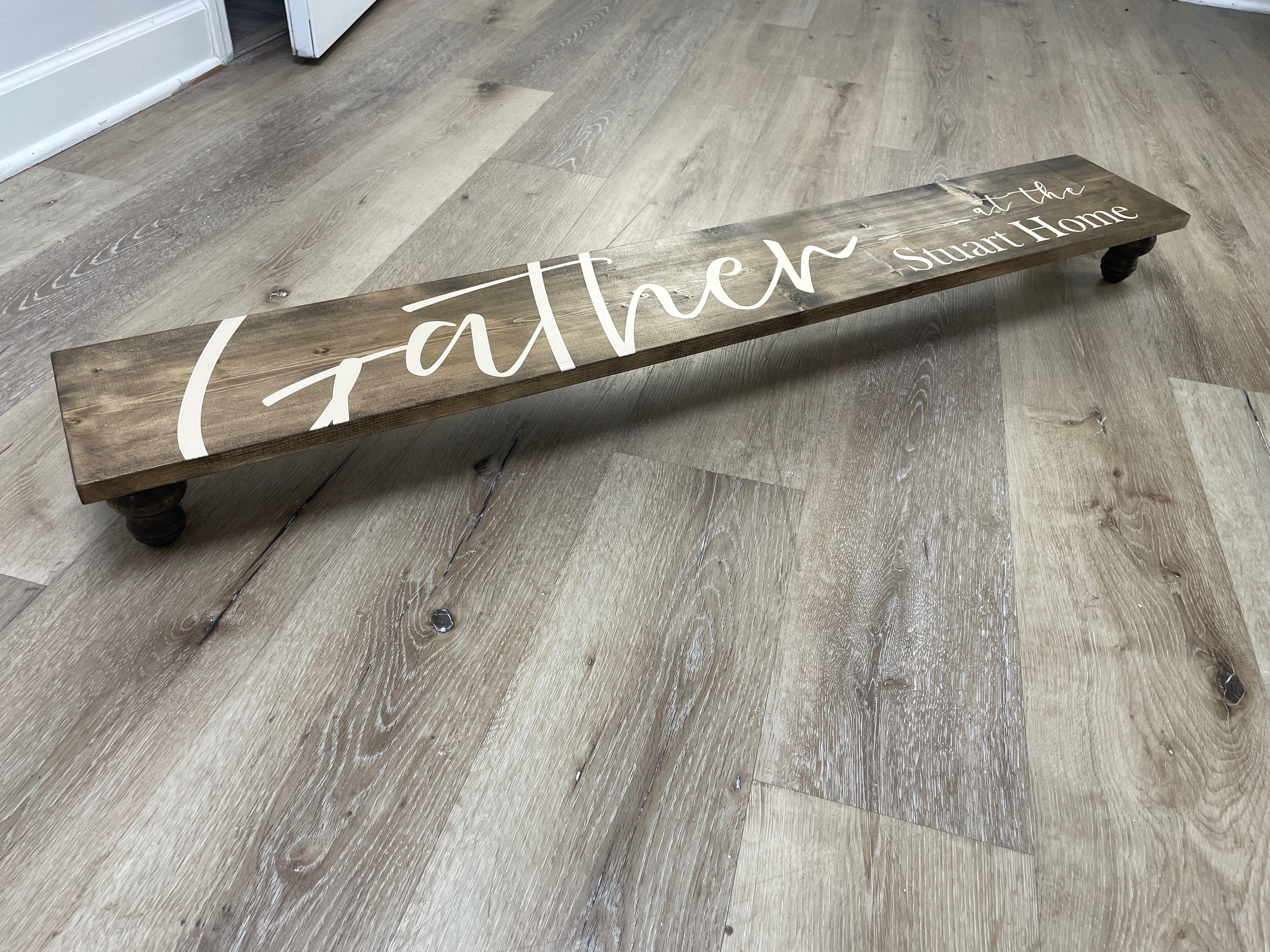 Wooden Table Runner