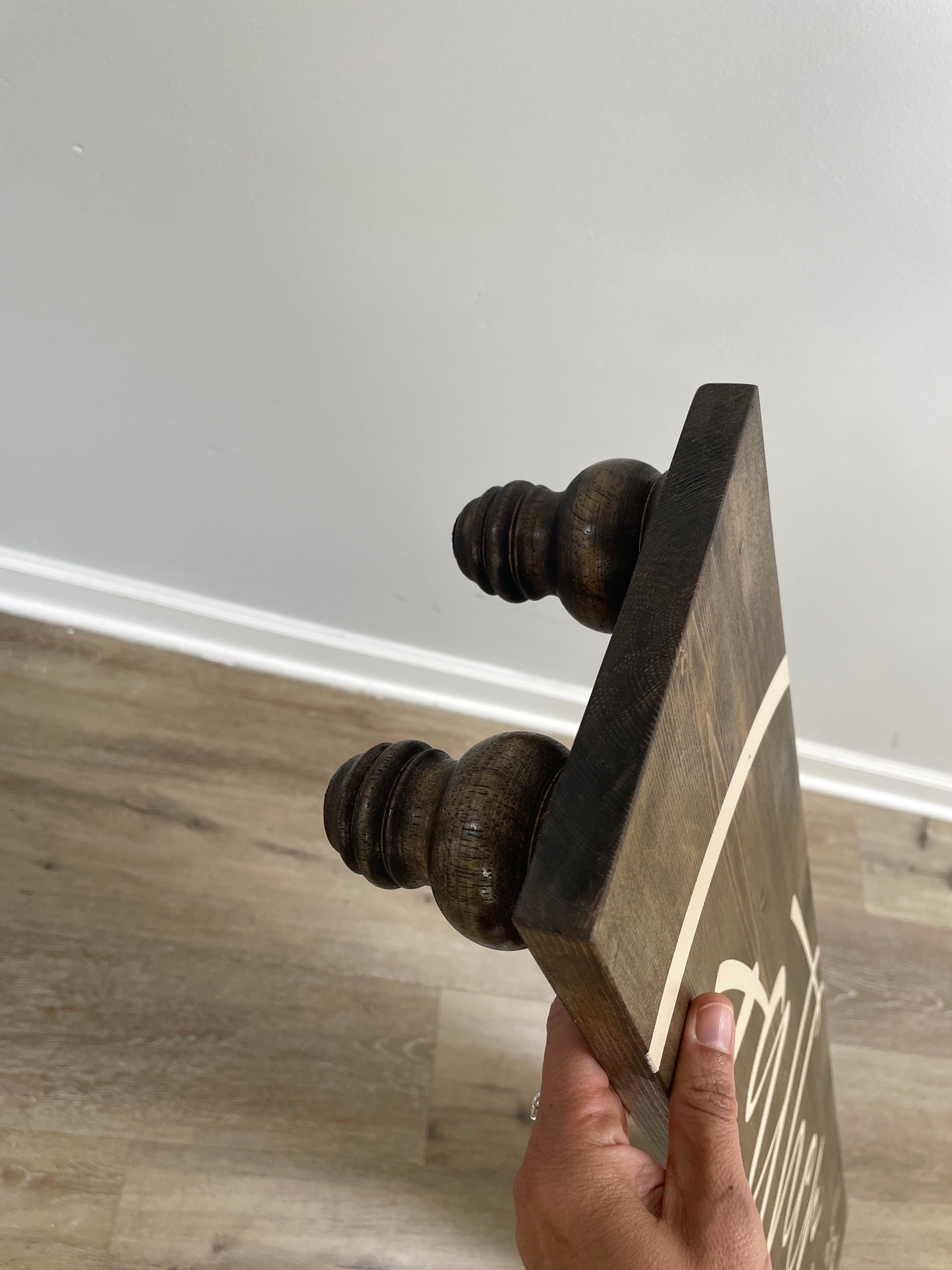 Wooden Table Runner