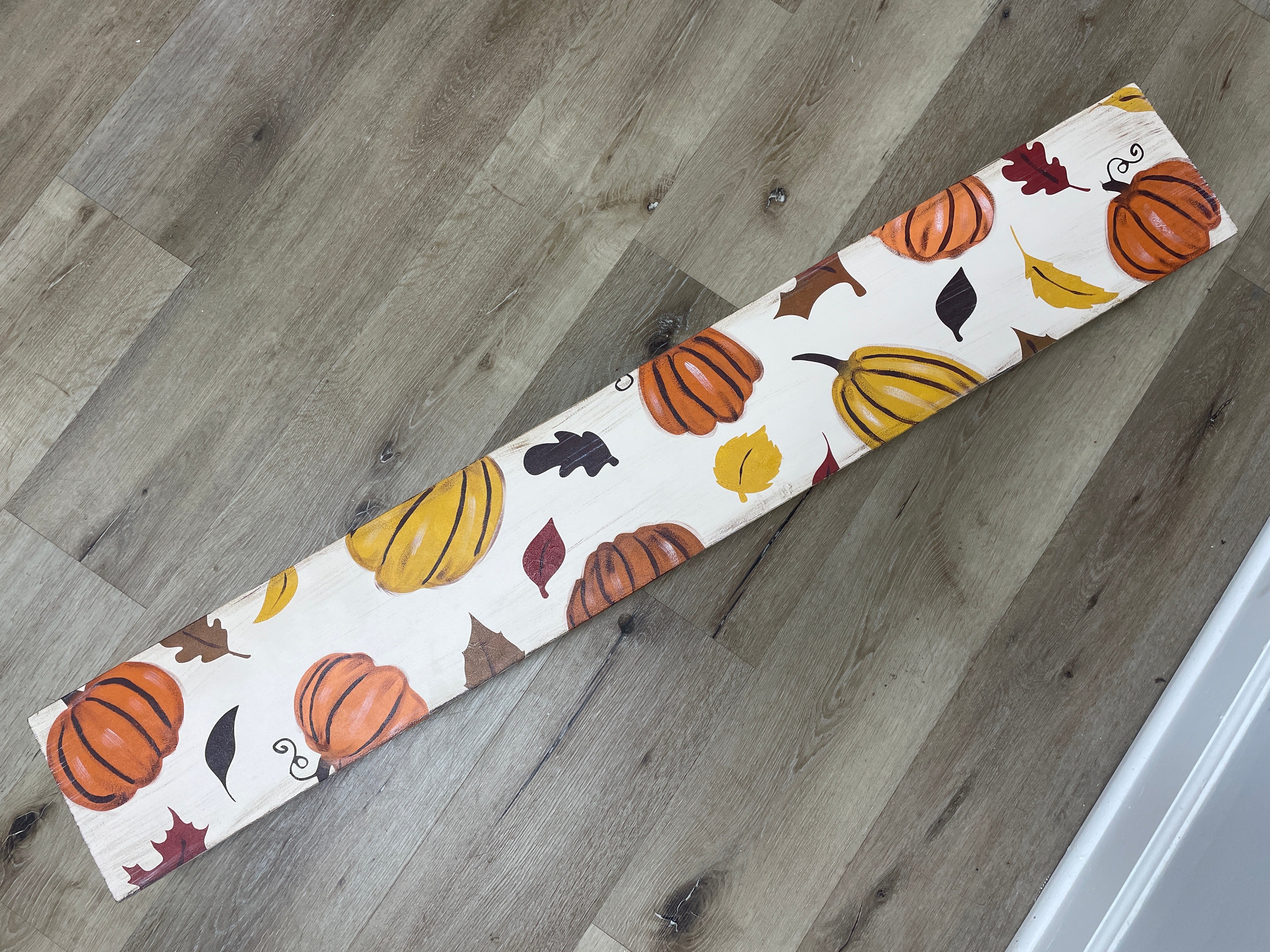 Wooden Table Runner