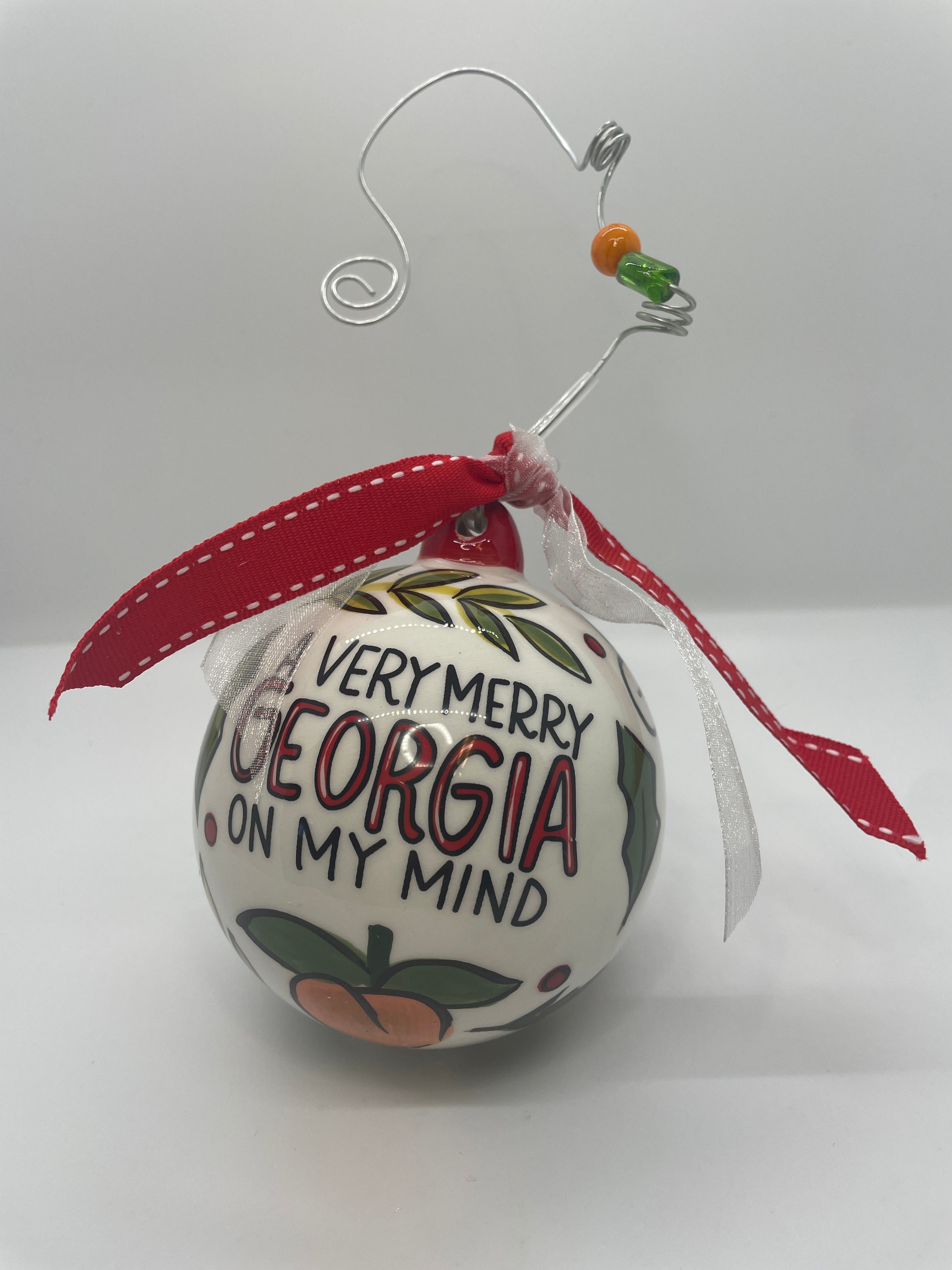 Glory Haus Very Merry Georgia On My Mind Ornament