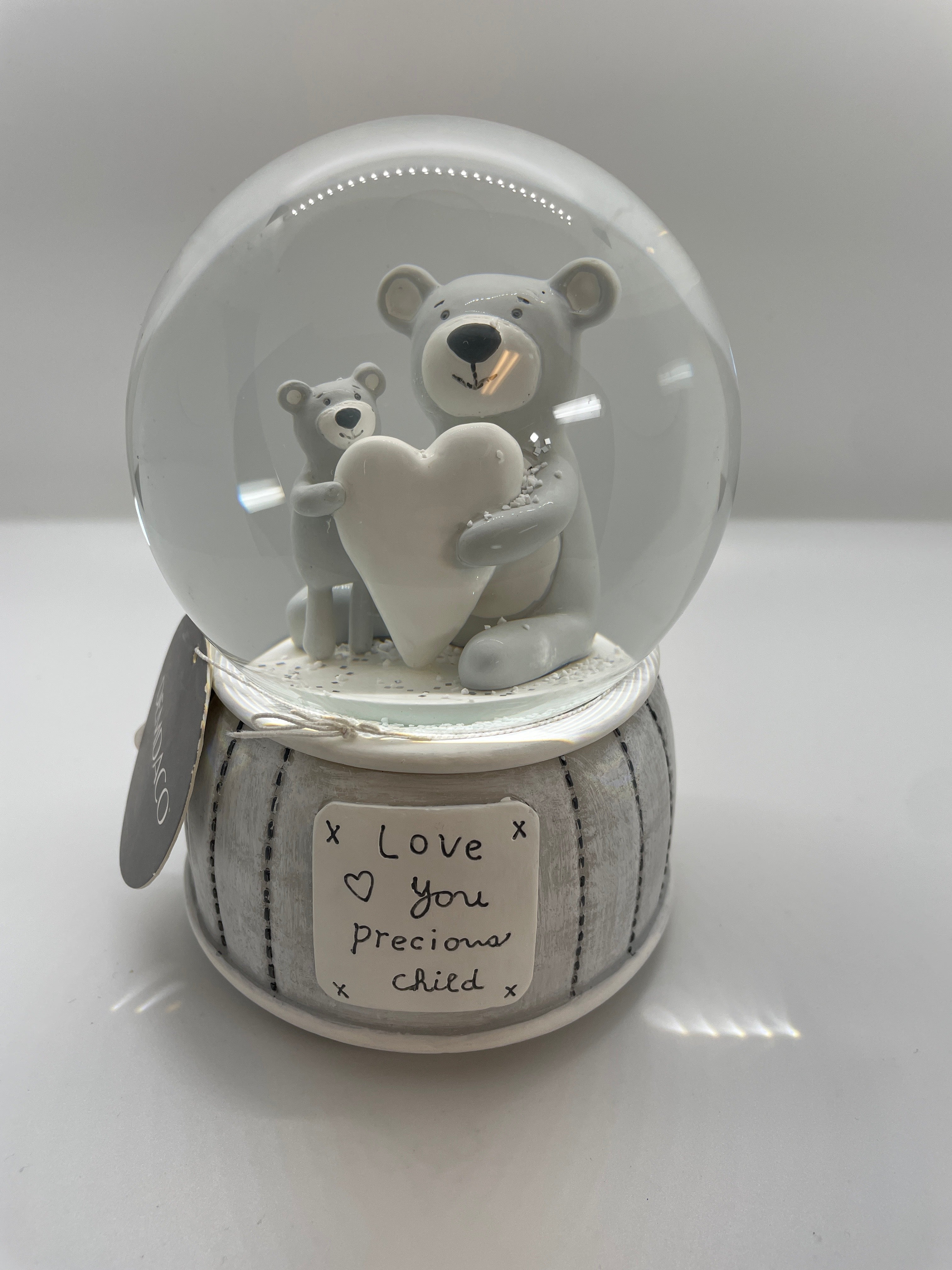 DEMDACO Precious Child Musical Snow Globe
