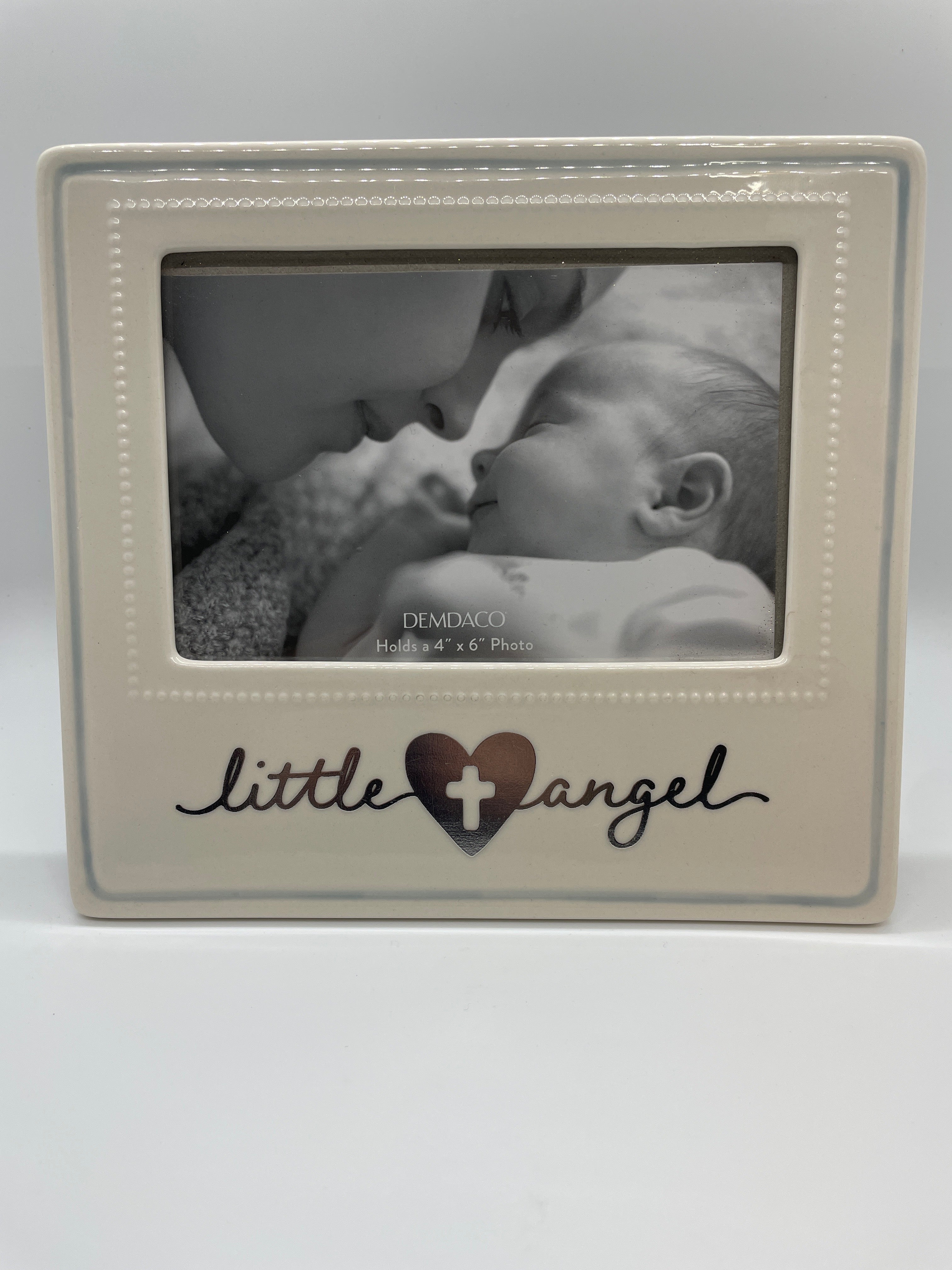 DEMDACO Little Angel Frame, Blue