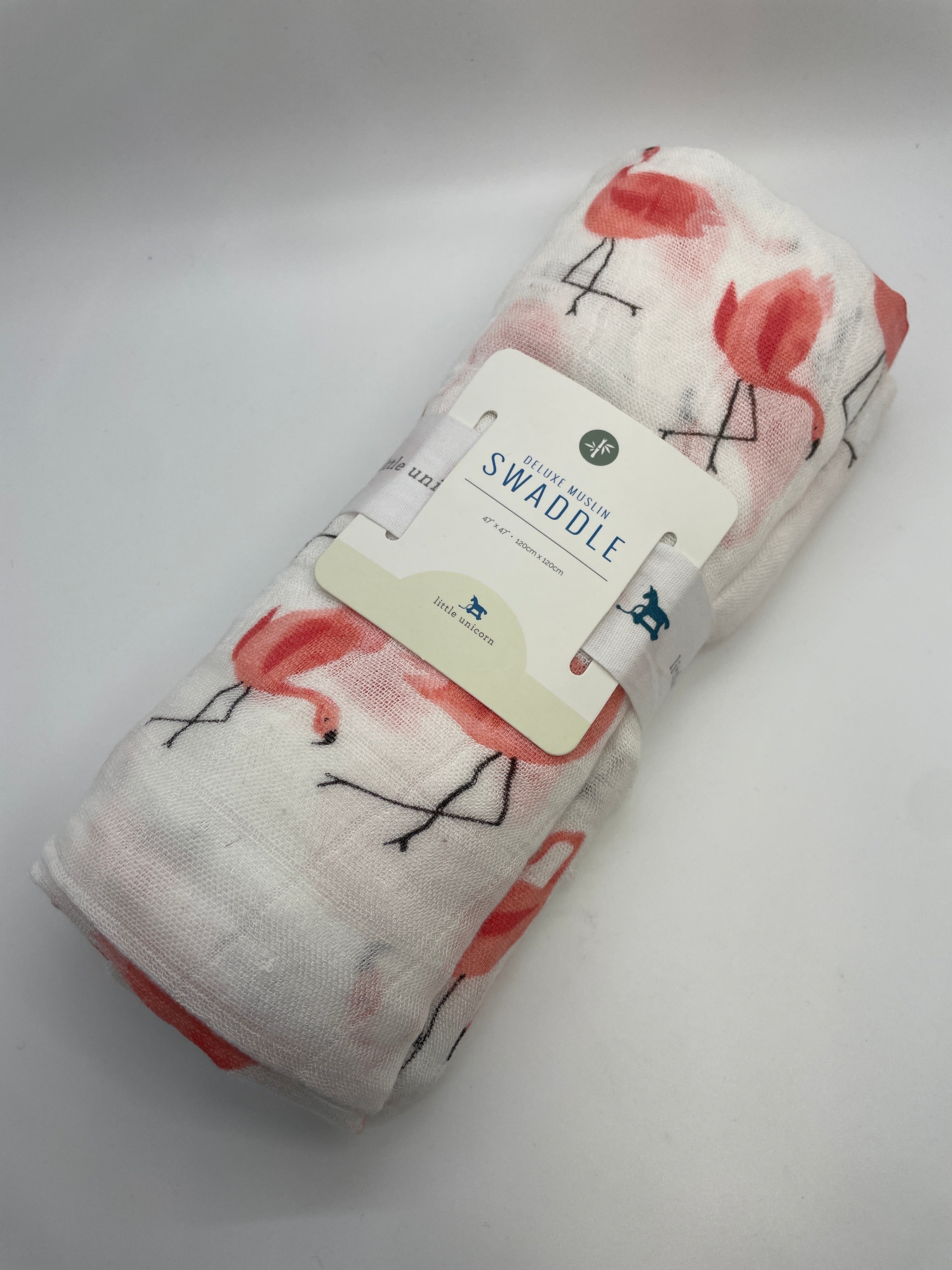 Little Unicorn "Pink Ladies" Swaddle Blanket