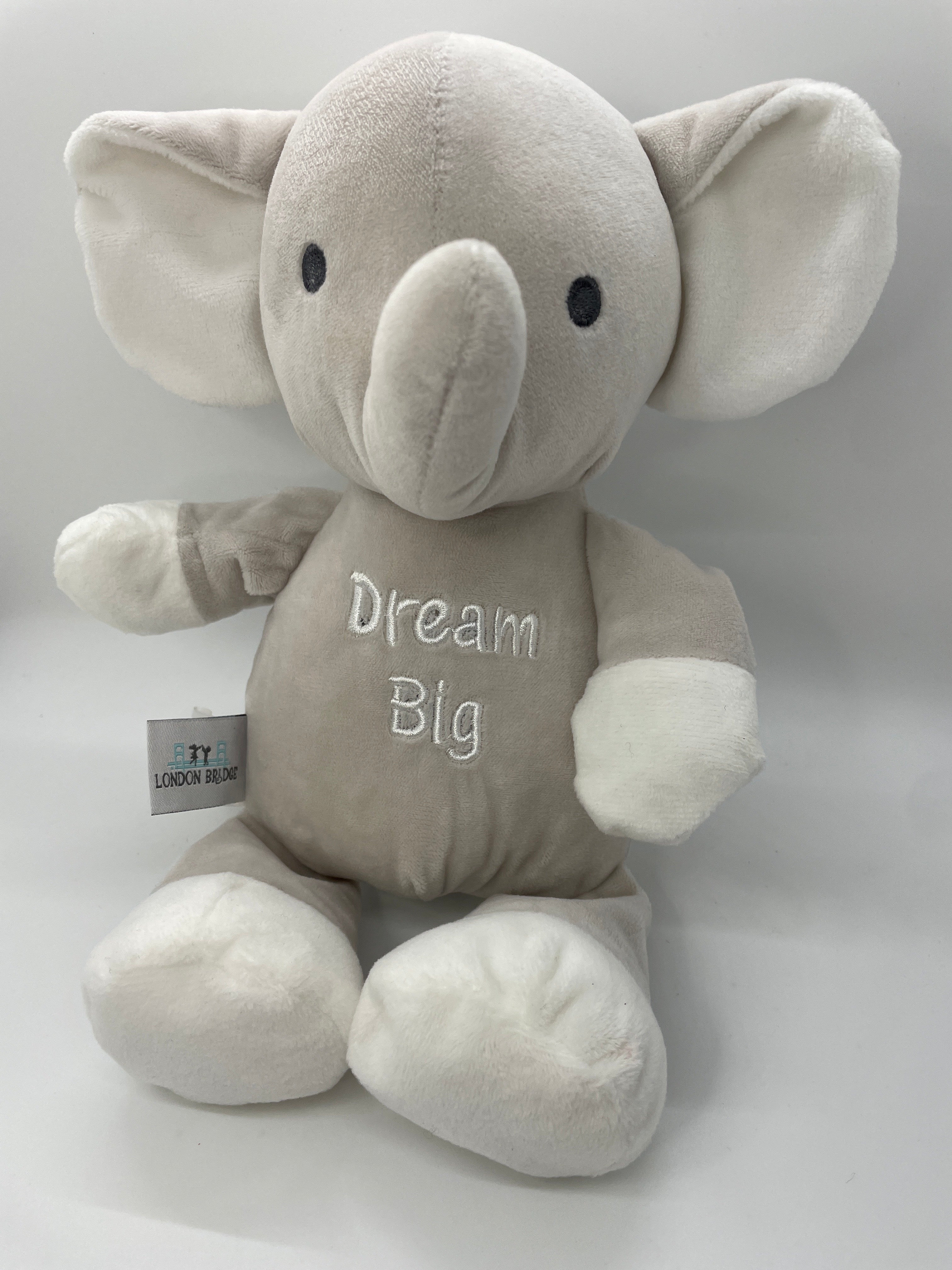 London Bridge "Dream Big" Plush Elephant