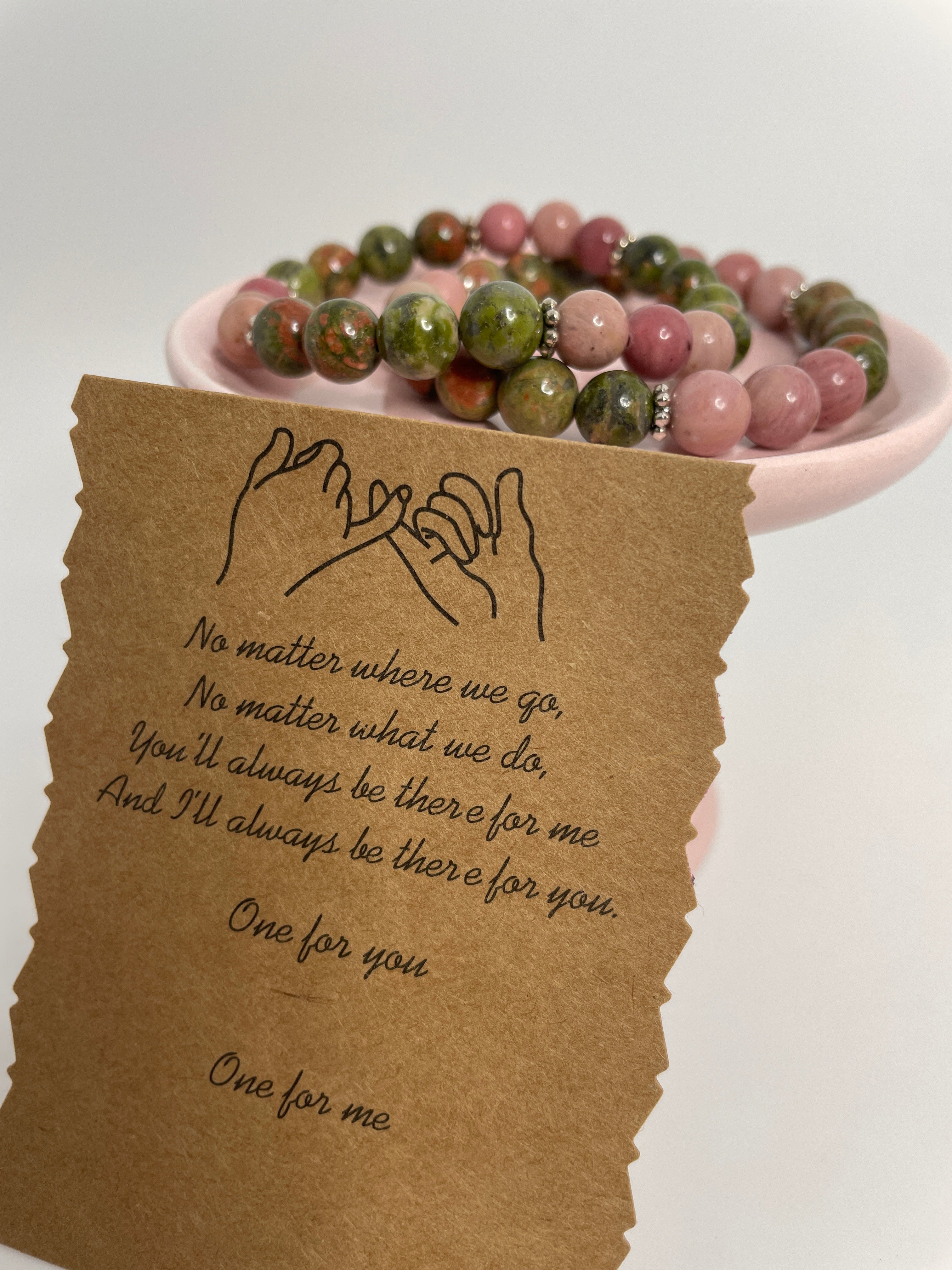 "One for You, One for Me" Bracelets